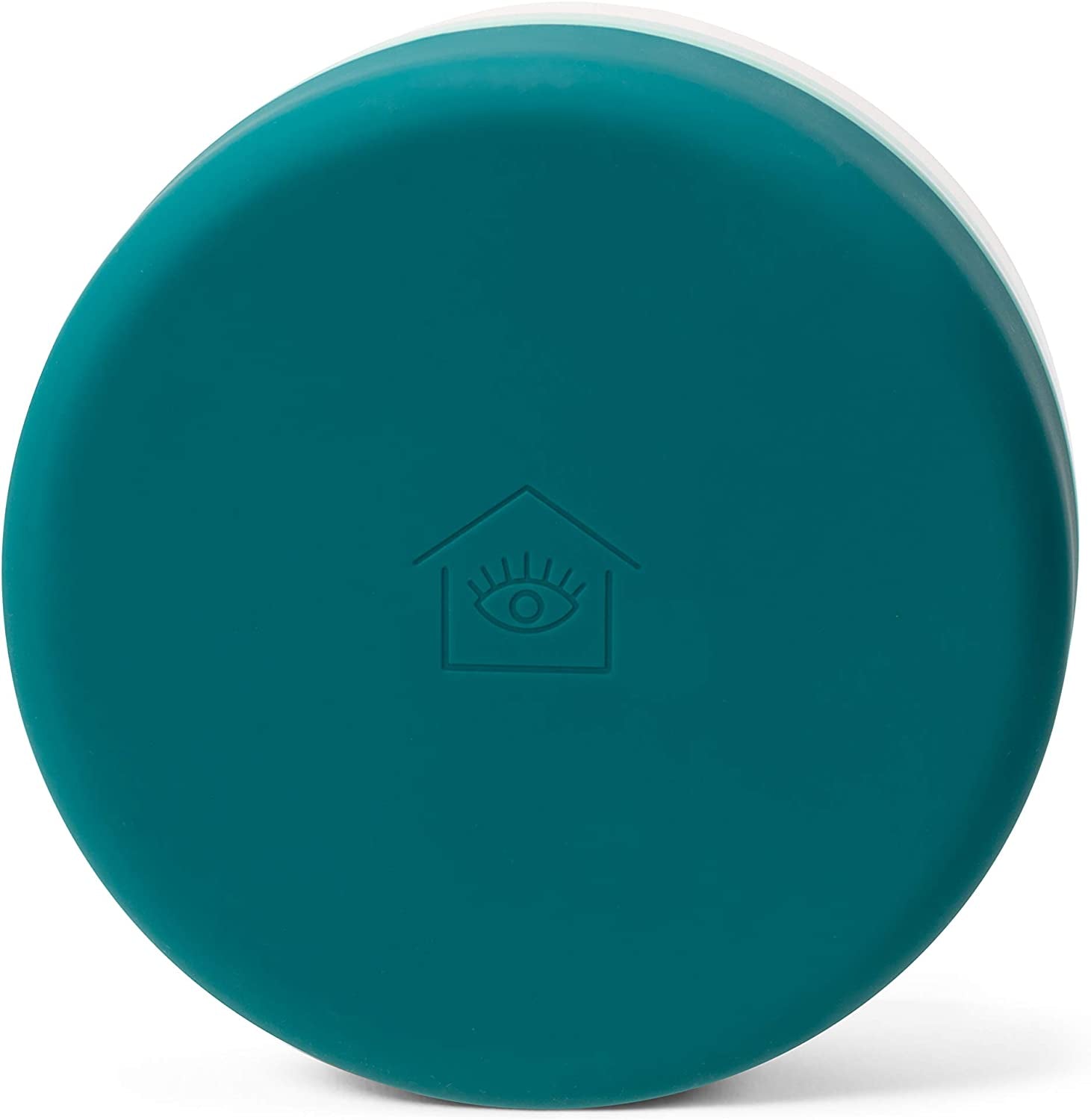 Green "Chroma" Duo Bowl, Small | Dishwasher Safe, Easy to Clean Dog Bowl with Anti-Skid Lid | Dual Functionality Bowl for Dogs for Storage or Travel