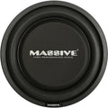 UFO10, 10 Inch Shallow Subwoofer - High Powered 600 Watt Shallow Mount Subwoofer, (3 Inch Voice Coil Dual 4 Ohm) Low Profile Car Subwoofer with Deep Bass. Sold Individually